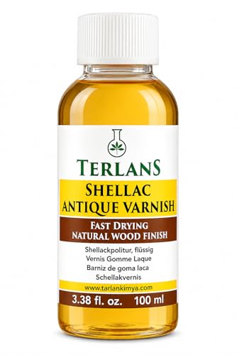 Shellac Liquid Blonde Antique Varnish for Instruments