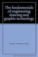 Fundamentals of Engineering Drawing and Graphic Technology 0070221537 Book Cover