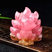 Amazon.co.jp: 九尾狐 天然水晶 天然石 クリスタル ミニ キツネ 小さい