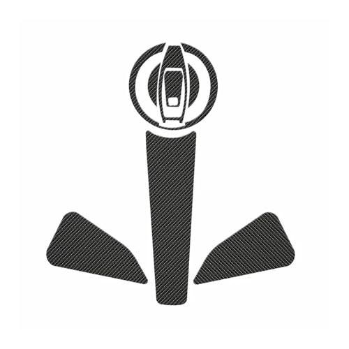Autocollant réservoir carburant Scrambler grip latéral pour balades et routes sinueuses