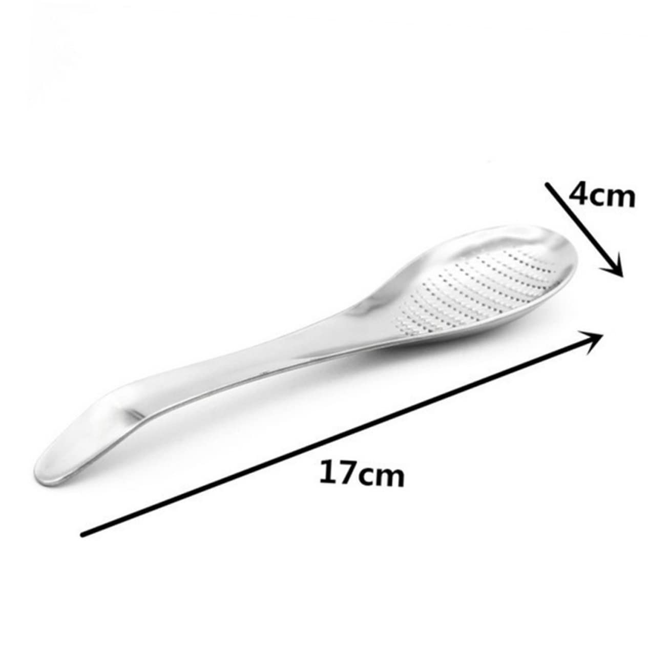 Cabilock Stainless Steel Garlic Press Mincer Grinding Spoon with Razor Teeth for Quick Results Kitchen Gadget for Fresh Cooking Dishwasher Essential Cooking Tool