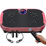 AXV Vibration Plate Exercise Machine Whole Body Workout Vibrate Fitness Platform for Home Gyms Workout