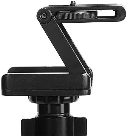 Black Z Flex Tilt Folding Quick Release Plate Stand Mount for Tripod Camera CO for Tripod,Monopod,Slider,DSLR Camera,Camcorder