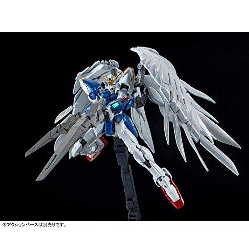 Real Grade RG 1/144 Wing Gundam Proto Zero Titanium miniatura 7