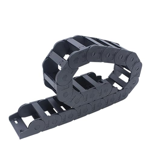 Chaîne porte-câbles J35Q.3.W à ouverture extérieure 150mm pour maintenance rapide