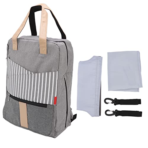 Sac à dos pour couches spacieux pour éviter le désordre en voyage