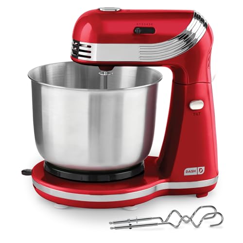 Dash Everyday Stand Mixer - Compact Tilt-Head Stand Mixer for...