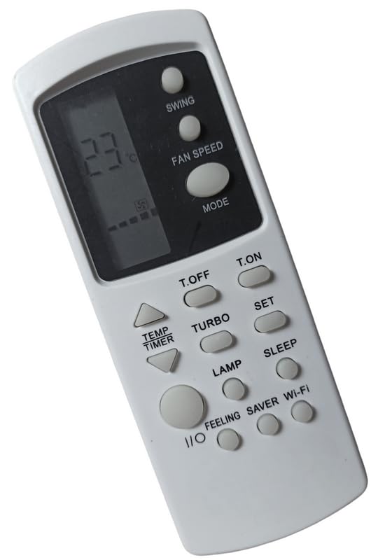 Image of Ehop AC-31B Compatible Remote Control for Voltas Ac with WiFi Function
