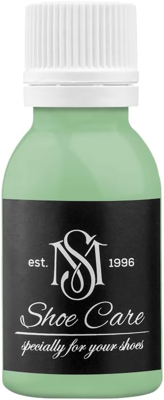 Nutritive Leather Spray - NCS S 2030-G20Y Willow Green Dark - Deep Conditioning & Shoe Color Restoration for Smooth Leather by MAVI STEP - 1.70 fl oz / 50 ml