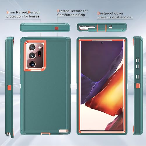 Protection Galaxy Note 20 Ultra rigide anti-chute avec 2 films ecran souples - 2