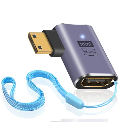 Duttek L^HDMI~jHDMIϊA_v^, 8K HDMI~j HDMI2.1ϊA_v^[ Mini HDMI(IX) to HDMI(X) A_v^bLRlN^ 8K@60Hz, 4K@144Hz, 2K@240Hz HDRΉ 