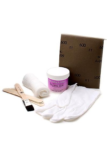 Sepp, Gilding Workshop, Basic Gilding Kit, Imitation Gold, BG2125
