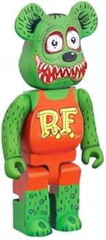 Amazon | BE@RBRICK ベアブリック RAT FINK(TM) 1000％ 全高約700mm
