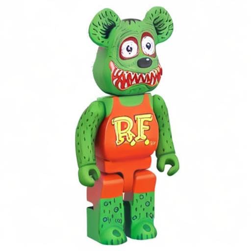Amazon | BE@RBRICK ベアブリック RAT FINK(TM) 1000％ 全高約700mm