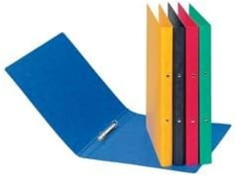 Pagna 44096 Desk A4 Ring Binder 16 mm Crisp Stripes Ribbon, Yellow
