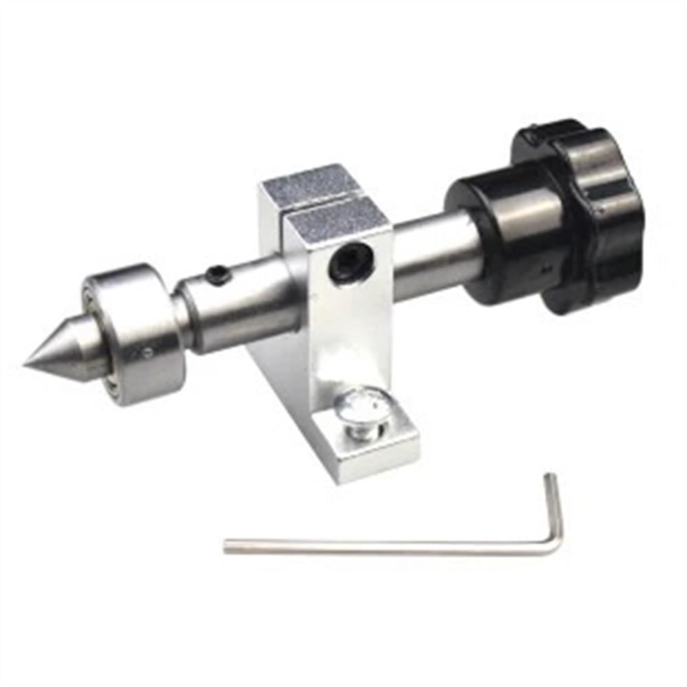 Tour à bois rétractable à faire soi-même, dé à coudre, accessoires de tour à billes, dé à coudre rotatif for machine à billes(Type2)