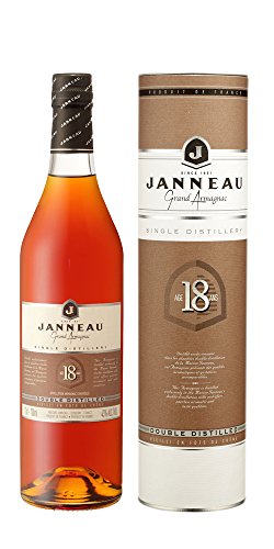 Janneau Armagnac 18 Ans Etui 70 cl Cover
