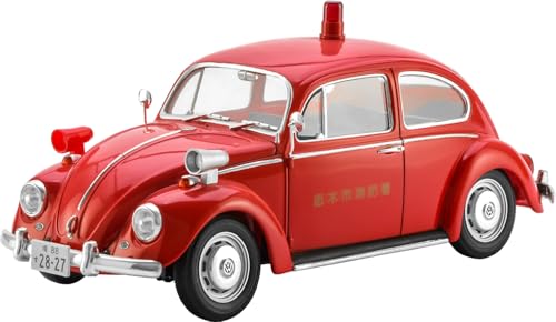 Volkswagen Coccinelle Pompiers Hasegawa 1:24 maquette voiture pour expo vitrine