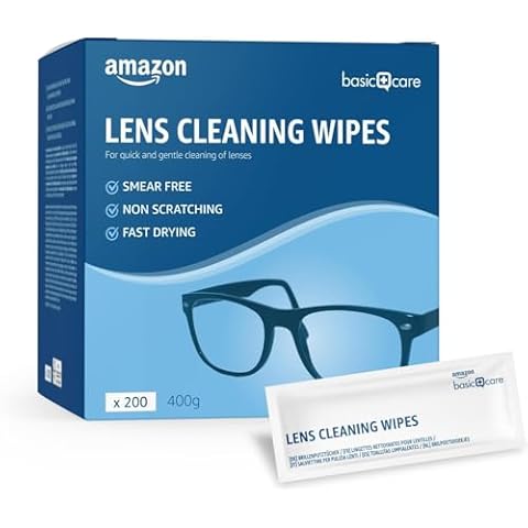 Lingettes nettoyantes Amazon Basic Care Cover