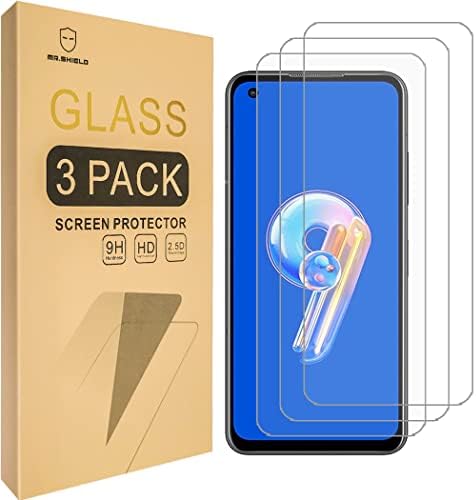 Mr.Shield 3-Pack Tempered Glass Screen Protector for Asus Zenfone 9