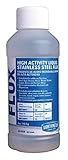 Stainless Steel Flux, 4 Oz, 200-850 F