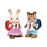 Calico Critters School Friends Play Set, Multicolor