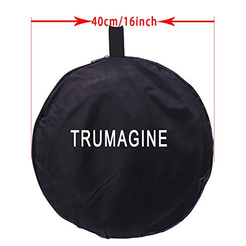 Image of 5 in 1 Portable 35 inchx47 inch / 90x120cm Oval Collapsible Multi Disc Photography Studio Photo Camera Lighting Reflector /Diffuser Kit with Carrying Case, Great for Photo Shoots and Taking Pictures in Accurate