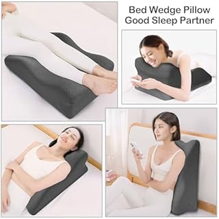 Sex Pillow for Adult, Memory Foam, Couples Butt Cushion for Bed, Ergonomic Positioning Sex Wedge Cushion, for Sleeping, Leaning, Lying and Back Support