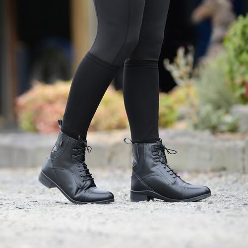 Saxon Syntovia Lace Paddock Boots2