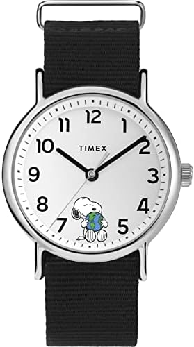 Timex Peanuts Weekender Take Care Quartz Watch