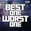 Best One Worst One  By  cover art