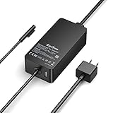 Surface Pro 2 Charger 102W 15V 6.33APower Supply Adapter for Microsoft Surface Pro X Pro 7 Pro 6 Pro...