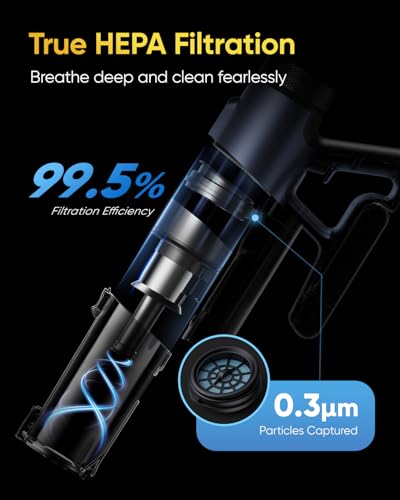 Vexilar V12 Akkustaubsauger Kabellos 450W