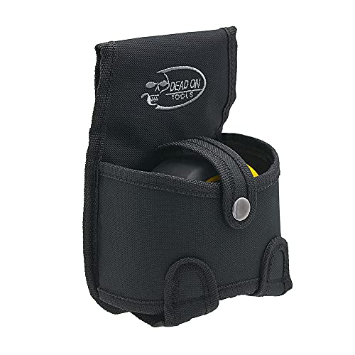 Dead On Tools Do-Th Tape Measure Holder, Black #TOP4