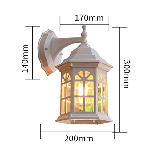 Longue lampe murale extérieure étanche IP65 pour en finir avec les façades sombres - 6
