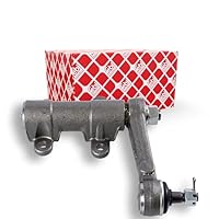 febi bilstein 41301 Lenkzwischenhebel mit Kronenmutter und Splint, 1 Stück
