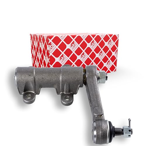 febi bilstein 41301 Lenkzwischenhebel mit Kronenmutter und Splint , 1 Stück