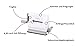 Sizzix Sidekick Starter Kit 661770 Portable Manual Die Cutting & Embossing Machine for Arts & Crafts, Scrapbooking & Cardmaking, 6.35 cm Opening, 2.5