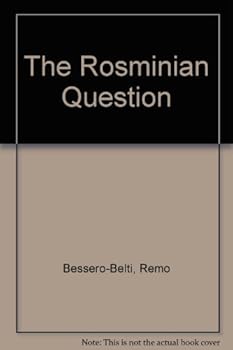 Paperback The Rosminian Question Book