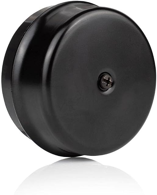 Wired Underdome Door Chime 8V AC - Loud 80db Sound - Requires 8V Transformer (Not Supplied)