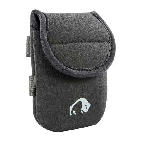 Tatonka Modern, Black-Black, 12 x 8 x 3 cm, 0.05 Liter Cover