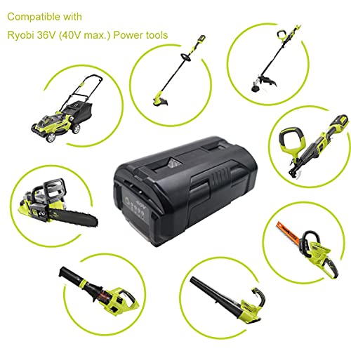 Heshunchang batteria ricambio 36V (40V max) 6Ah