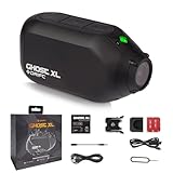 DRIFT Ghost XL バイク用 9時間駆動 アクションカメラ IPX7完全防水 140度広角 3000mAh大容量 外部マイク搭載 コンパクト設計 自転車/原付両用 (XL)