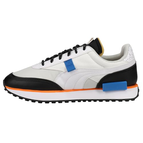 PUMA Kids Boys Future Rider Astronauts Lace Up Sneakers Shoes Casual - White - Size 4.5 M