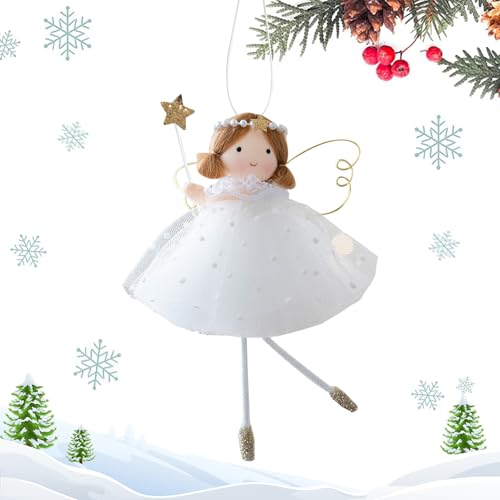 Ahuuen Engel-Anhänger Für Weihnachtsbaum | Engel Deko Zum Aufhängen...