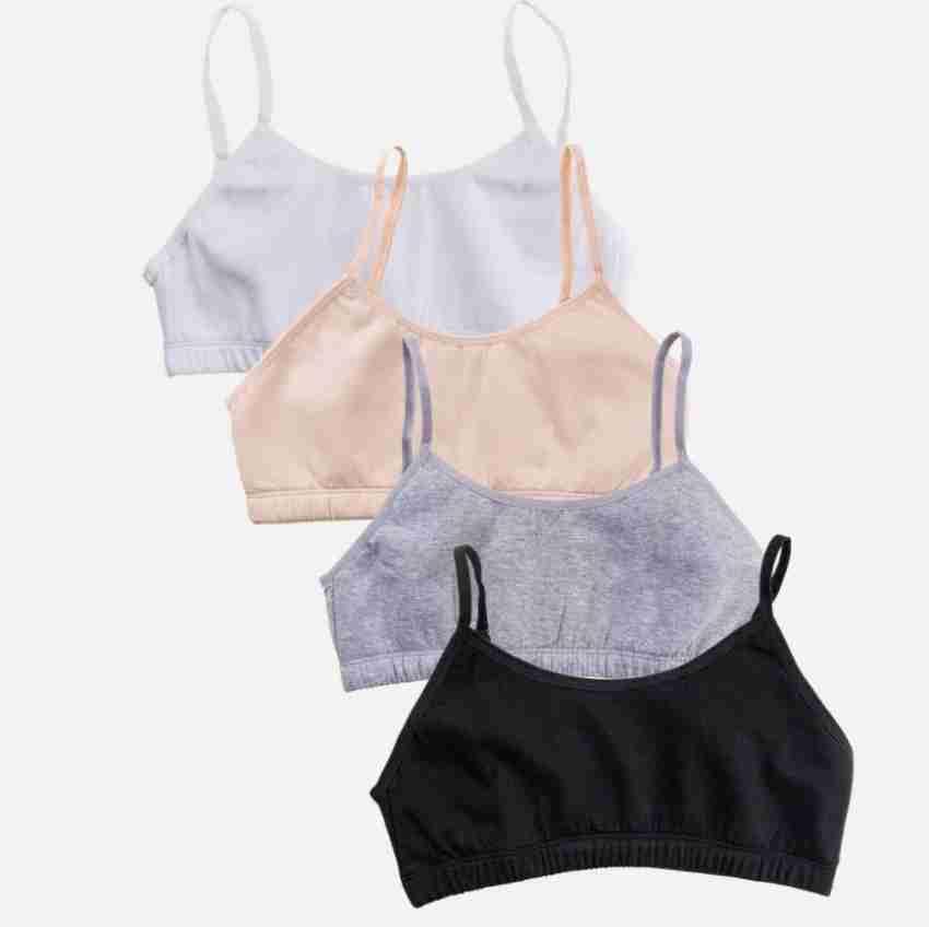 AASHU Creation LIECRY Art Women's Cottton Non Padded Non-Wired T-Shirt Bra Magical Bra MULTICOLORANY Random Color Send Design No MG 42-picture-19