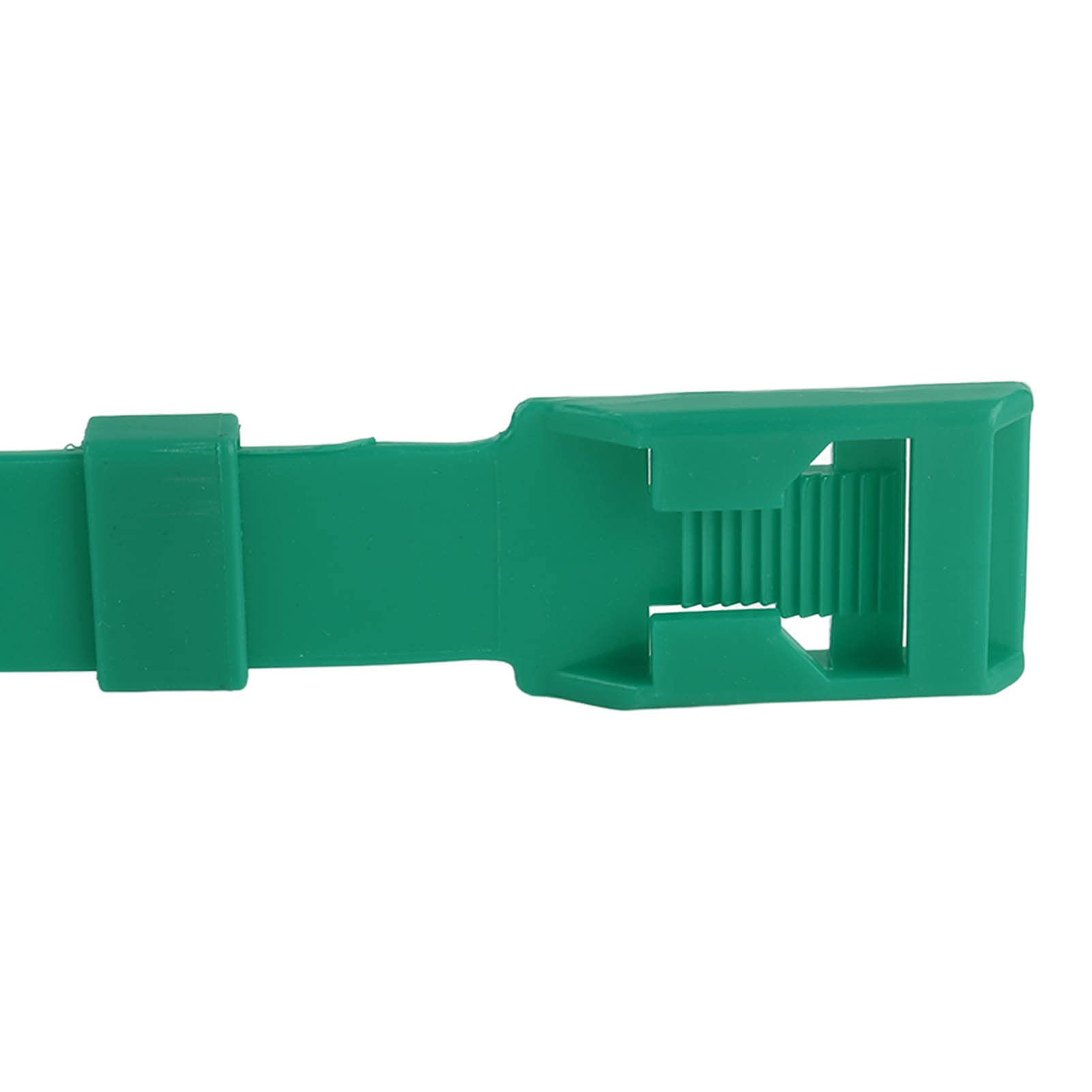 Collier de Mouton, Collier de Bétail en PU Réglable Multifonctionnel Doux 10 Pièces pour l'isolement des Grappes (Vert)