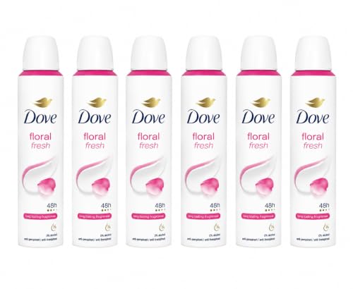 Dove Spray FLORAL 150 ml BASE CARE – Ansicht 1