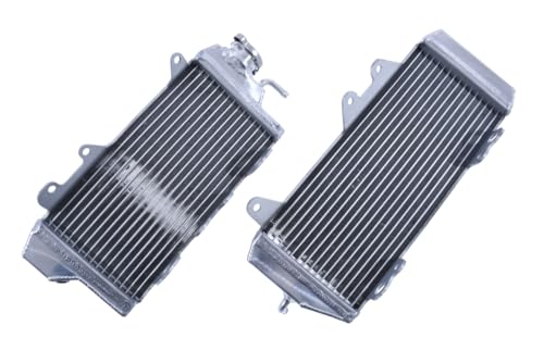 Radiateur d'Eau KAWASAKI KXF 450 2010-2015 - Pièce Moto Cross Aluminium Racing