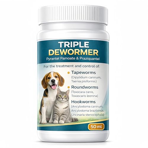 Yeosklum De-wormer Liquid for Cats & Dogs